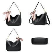 Women's soft PU leather crossbody bag, view 10 - MRSLM