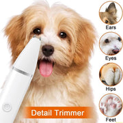 Pet grooming clippers kit, view 3 - MRSLM