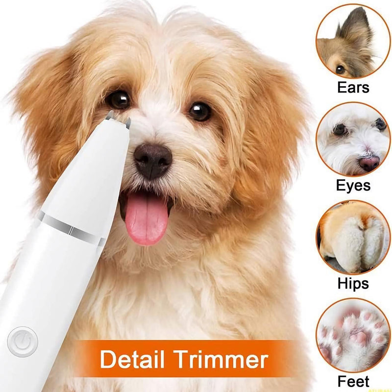 Pet grooming clippers kit, view 3 - MRSLM