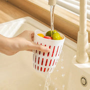 leak-proof salad cup with fork, view 3 - MRSLM