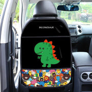 kids car seat back cover protector, view 7 - MRSLM
