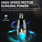 electric nose hair trimmer, view 7 - MRSLM
