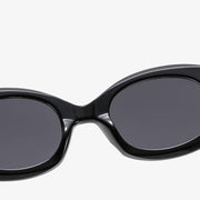Retro oval sunglasses for women, view 15 - MRSLM