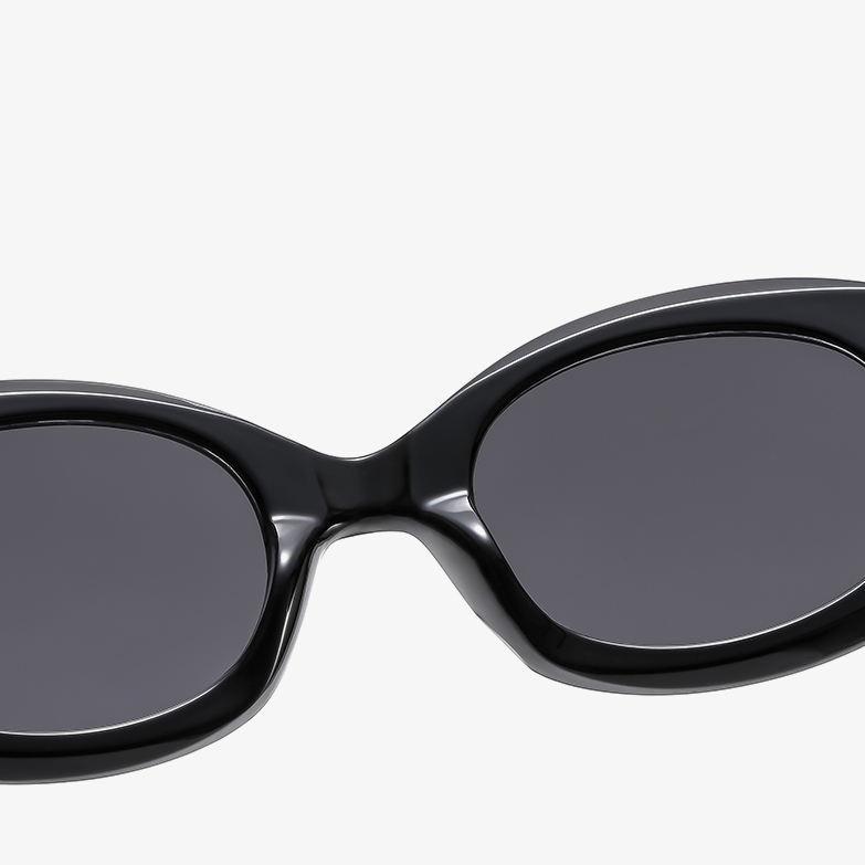 Retro oval sunglasses for women, view 15 - MRSLM