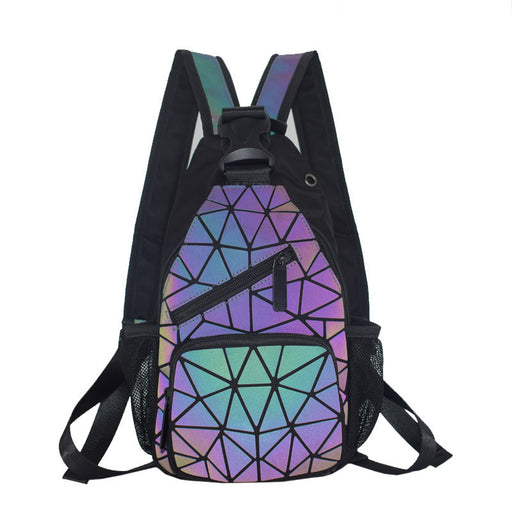 geometric rhombus shoulder bag - MRSLM