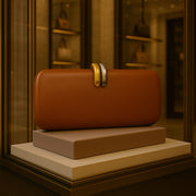 oval clutch crossbody bag, view 11 - MRSLM