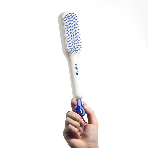Self-cleaning anti-static scalp massage comb, view 4 - MRSLM