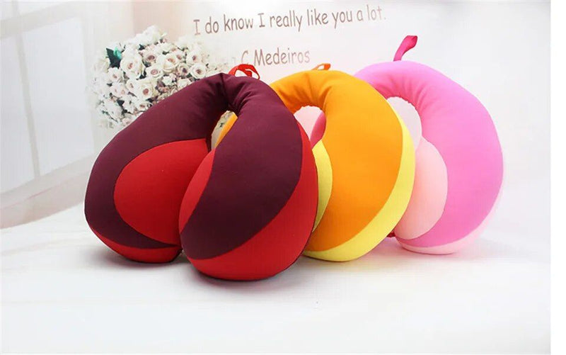 U-shaped baby travel neck pillow, view 5 - MRSLM