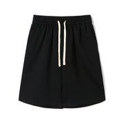 loose cotton track pants, view 7 - MRSLM