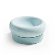 2-in-1 elevated ceramic feeding bowls, view 2 - MRSLM