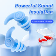 soundproof sleeping ear plugs, view 9 - MRSLM