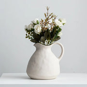 ceramic nordic flower vase - MRSLM