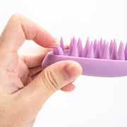 silicone integrated shampoo brush, view 7 - MRSLM