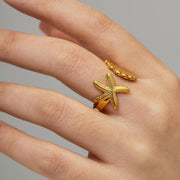adjustable beach ring, view 4 - MRSLM