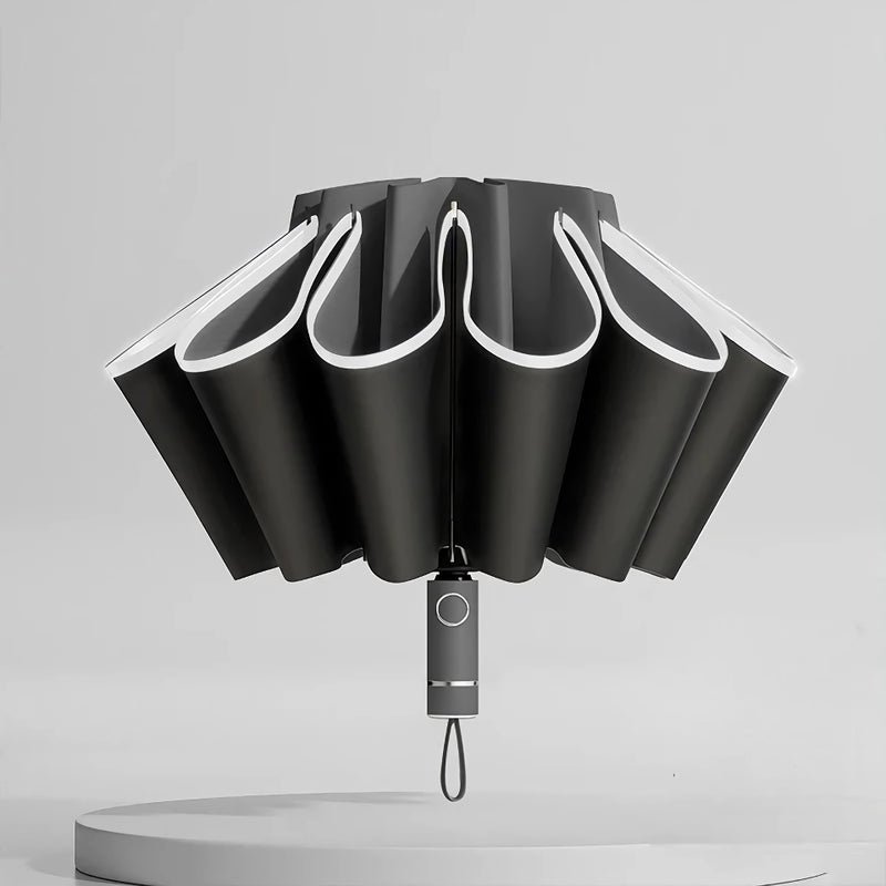 auto-open reverse folding umbrella, view 8 - MRSLM