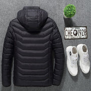 USB heated jacket, view 3 - MRSLM