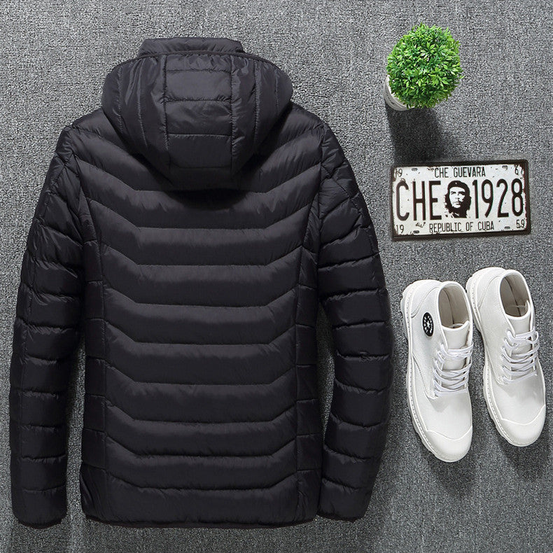 USB heated jacket, view 3 - MRSLM