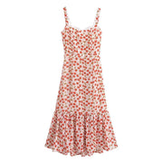 lace suspender dress, view 3 - MRSLM
