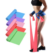 Latex yoga resistance band, view 12 - MRSLM