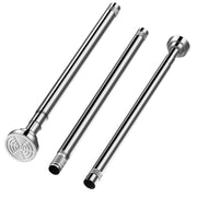 adjustable stainless steel tension shower curtain rod, view 10 - MRSLM