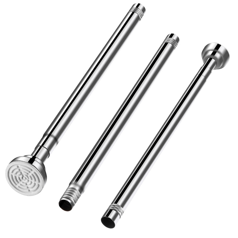 adjustable stainless steel tension shower curtain rod, view 10 - MRSLM
