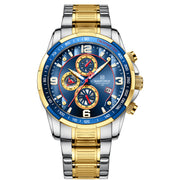 men's vintage quartz watch 46mm, view 4 - MRSLM