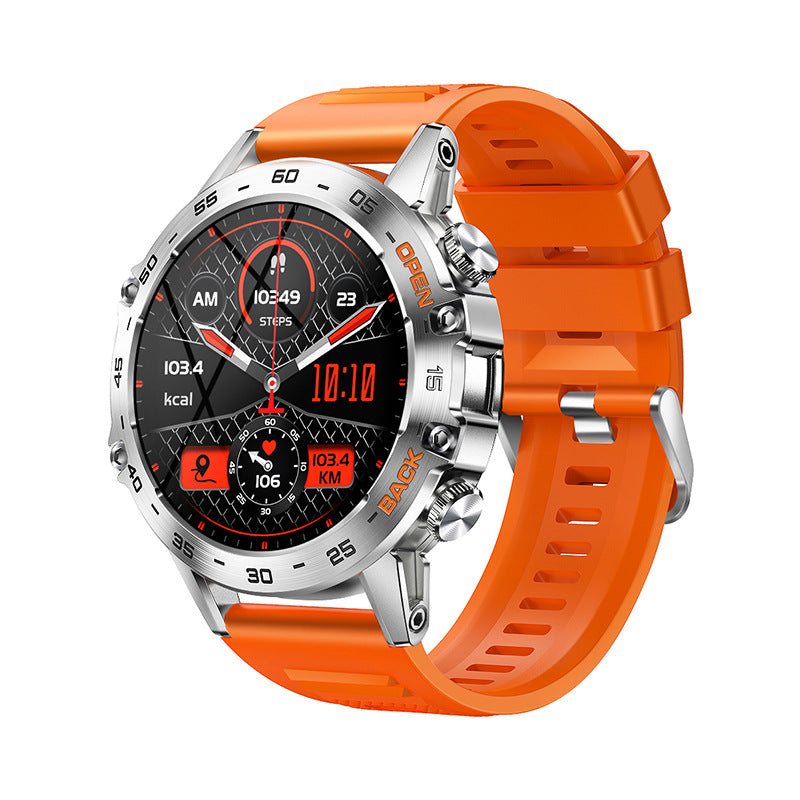 outdoor bluetooth call smart watch, view 5 - MRSLM