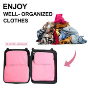 Compression packing cubes set, view 6 - MRSLM