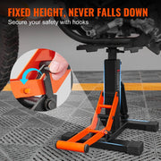 hydraulic dirt bike lift stand, view 6 - MRSLM