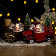 Christmas car crystal ball ornament, view 4 - MRSLM