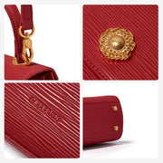 trendy retro shoulder messenger handbag, view 9 - MRSLM