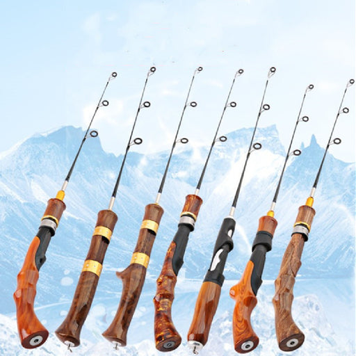 portable ice fishing pole - MRSLM