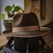 soft wool top hat ribbon sunshade, view 2 - MRSLM