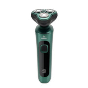 usb rechargeable electric shaver with lcd display - MRSLM