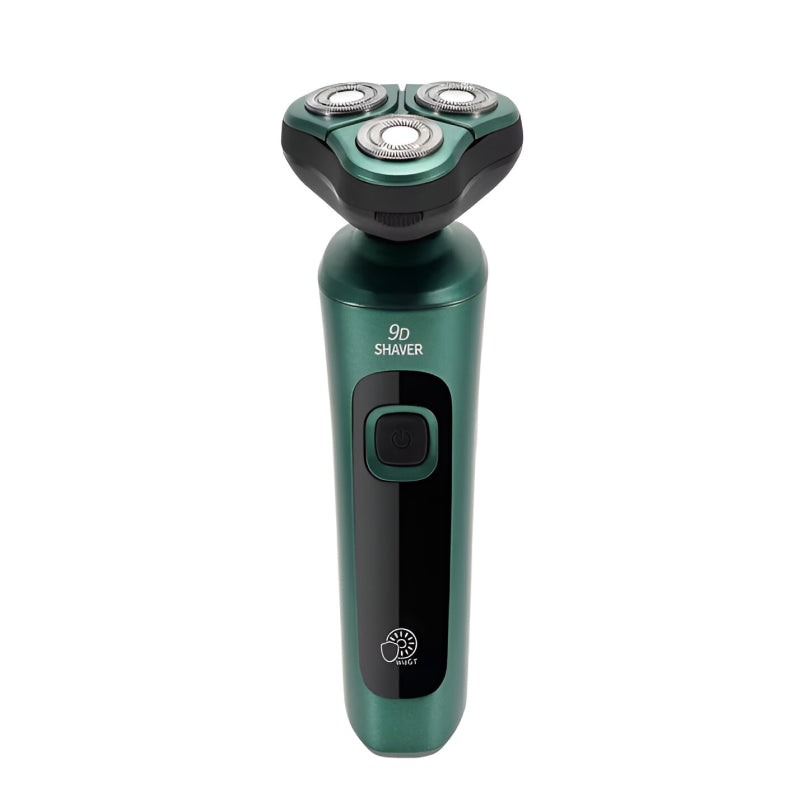 usb rechargeable electric shaver with lcd display - MRSLM
