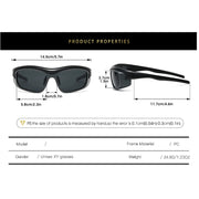 UV400 wrap sunglasses, view 16 - MRSLM