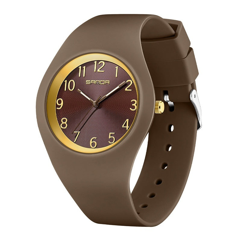 student silicone strap watch, view 8 - MRSLM