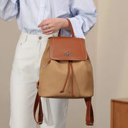 mini aesthetic fashion backpack, view 4 - MRSLM