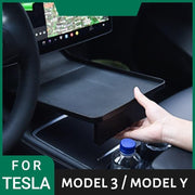 Tesla Model 3/Y console food tray, view 3 - MRSLM