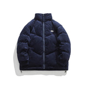 men's stand-up collar padded coat, view 6 - MRSLM
