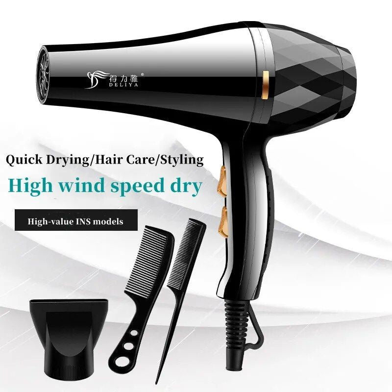 Professional 6-piece hair dryer set, view 2 - MRSLM