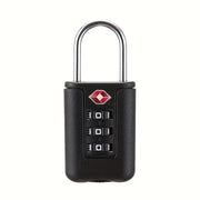 3-digit luggage combination lock, view 4 - MRSLM