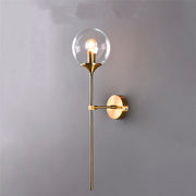 modern nordic led wall lamp, view 3 - MRSLM