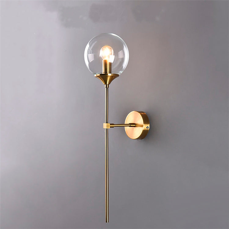 modern nordic led wall lamp, view 3 - MRSLM