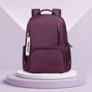 women's 14-inch laptop backpack, view 9 - MRSLM