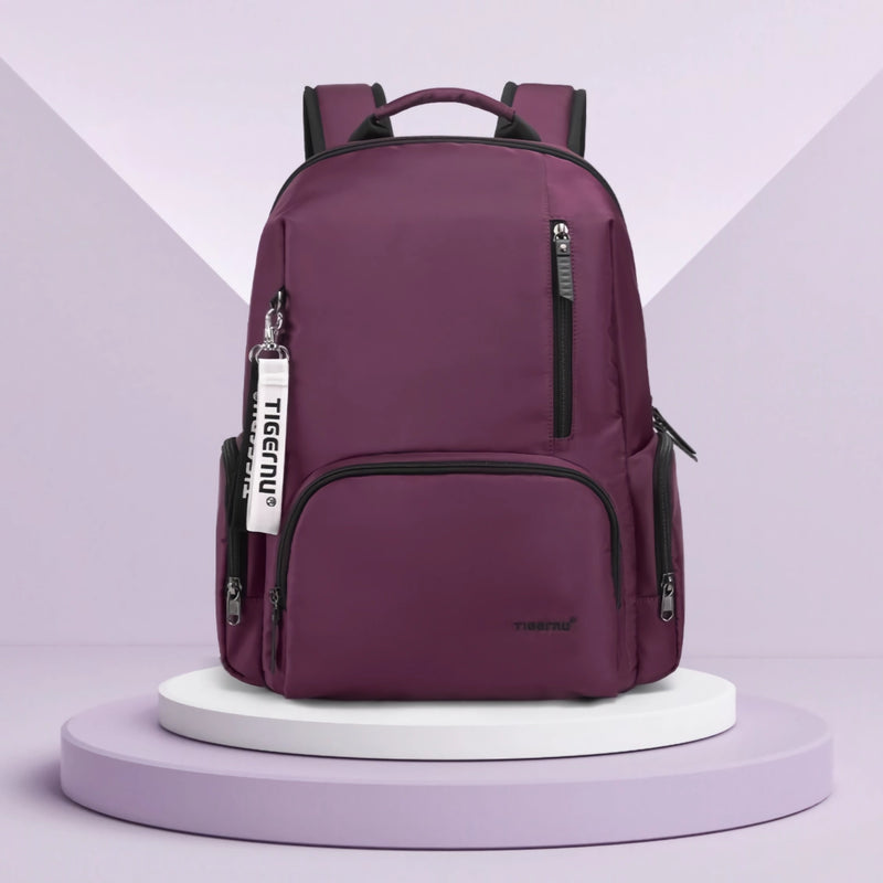 women's 14-inch laptop backpack, view 9 - MRSLM