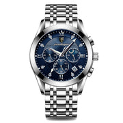 men's luminous quartz watch, view 10 - MRSLM