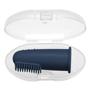 silicone baby finger toothbrush, view 3 - MRSLM