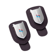 leather alloy car visor clip for sunglasses, view 9 - MRSLM