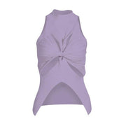 knit hollow-out sleeveless tank top, view 10 - MRSLM
